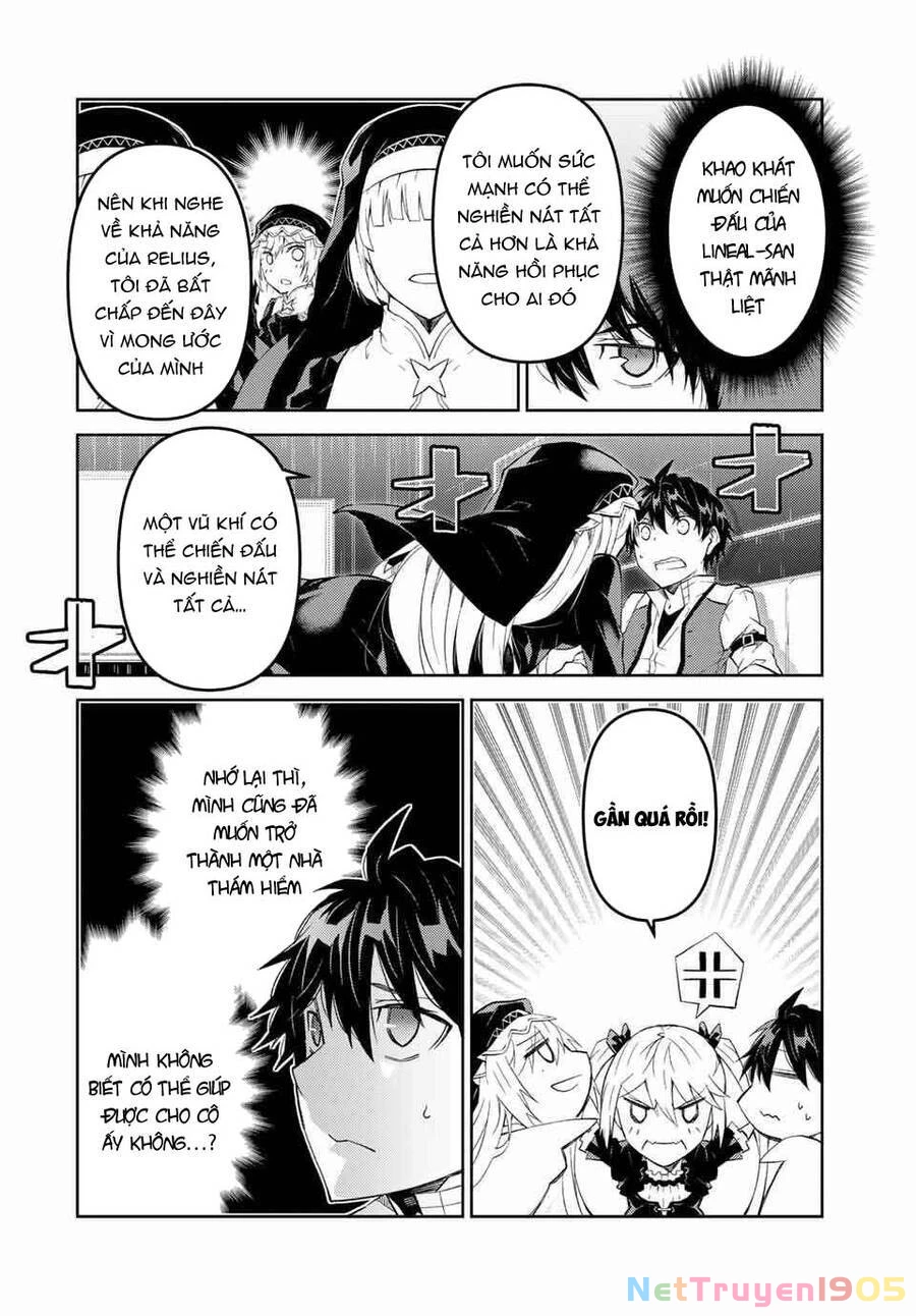 Từ Chức Nghiệp Yếu Nhất Trở Thành '' Thợ Rèn'' Mạnh Nhất Chapter 66 - 9