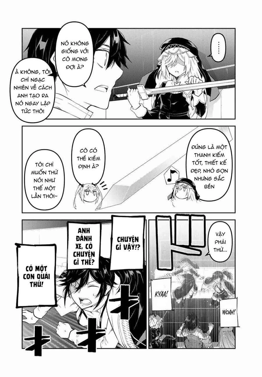 Từ Chức Nghiệp Yếu Nhất Trở Thành '' Thợ Rèn'' Mạnh Nhất Chapter 66 - 11