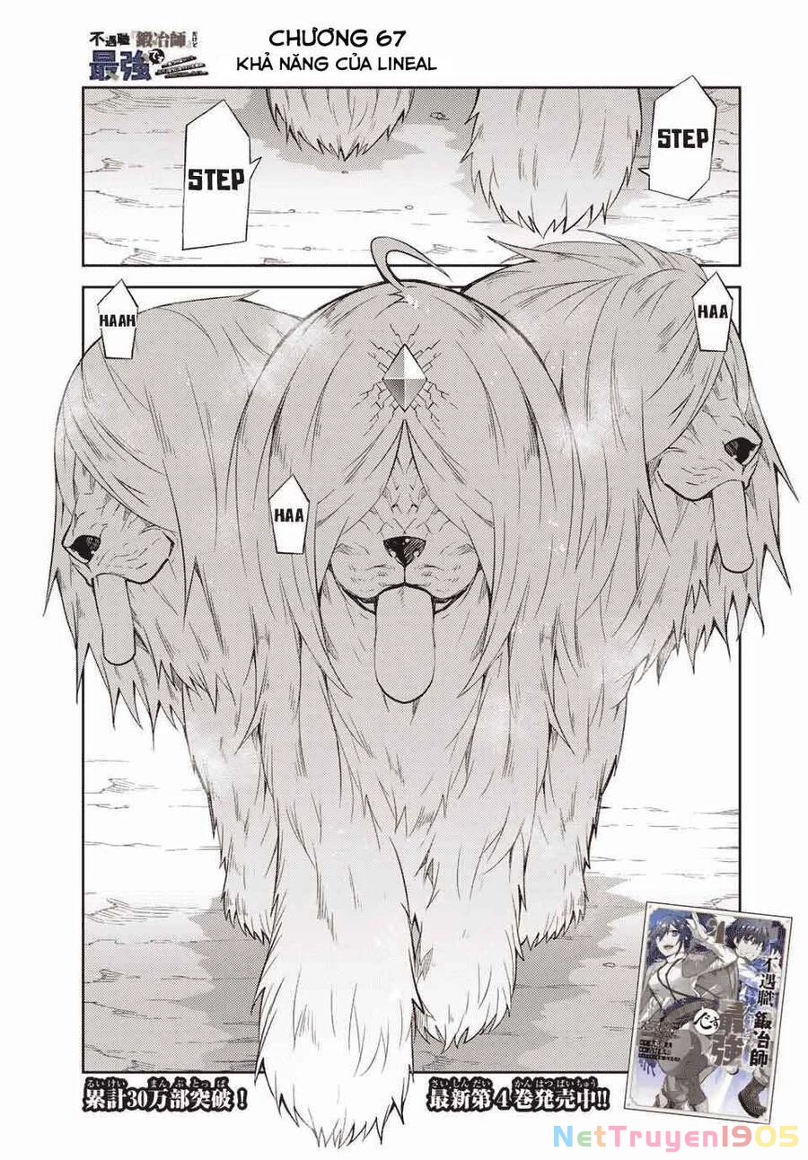 Từ Chức Nghiệp Yếu Nhất Trở Thành '' Thợ Rèn'' Mạnh Nhất Chapter 67 - 2