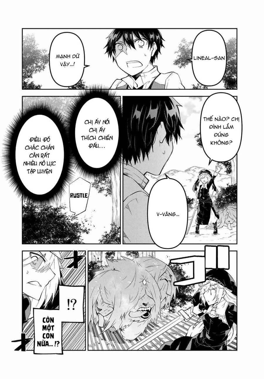 Từ Chức Nghiệp Yếu Nhất Trở Thành '' Thợ Rèn'' Mạnh Nhất Chapter 67 - 7