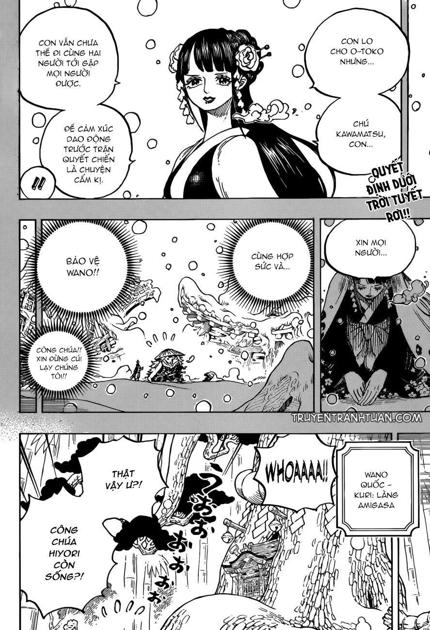 One Piece Chapter 955 - 2