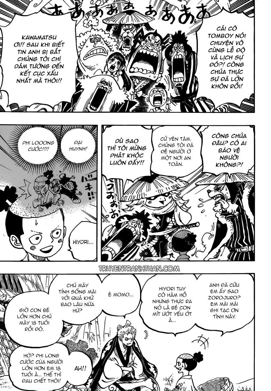 One Piece Chapter 955 - 3