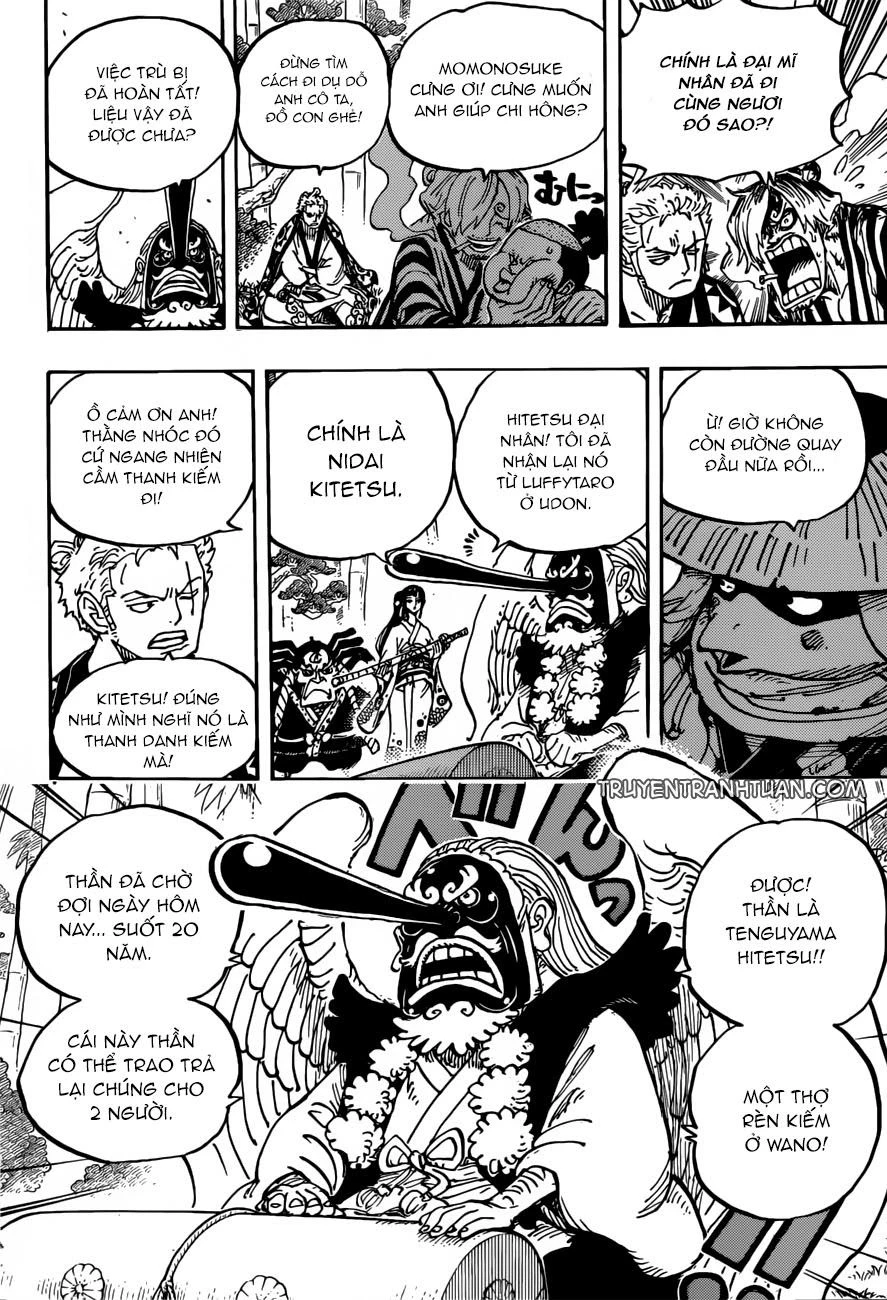 One Piece Chapter 955 - 4
