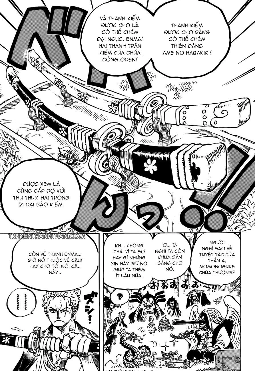 One Piece Chapter 955 - 5
