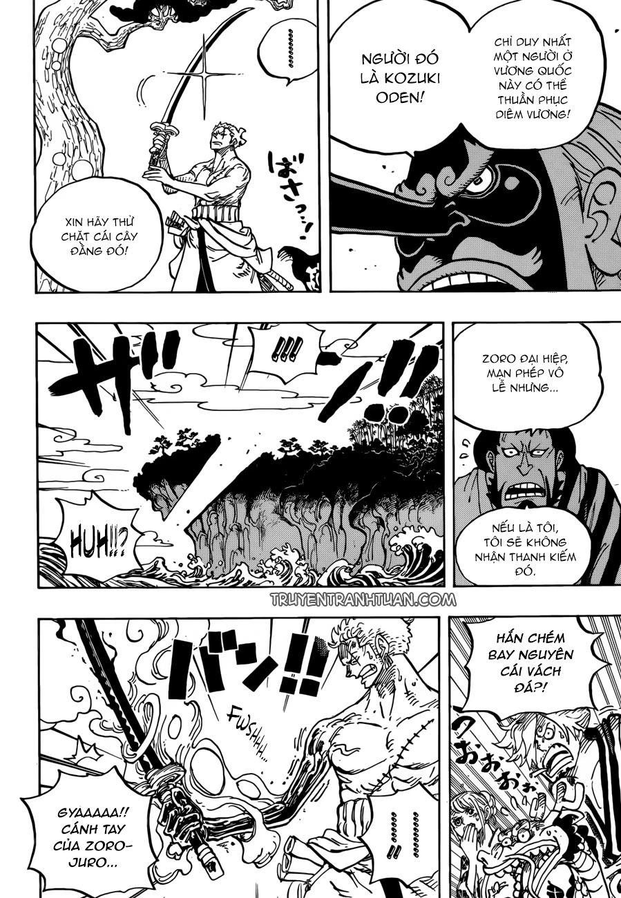 One Piece Chapter 955 - 6