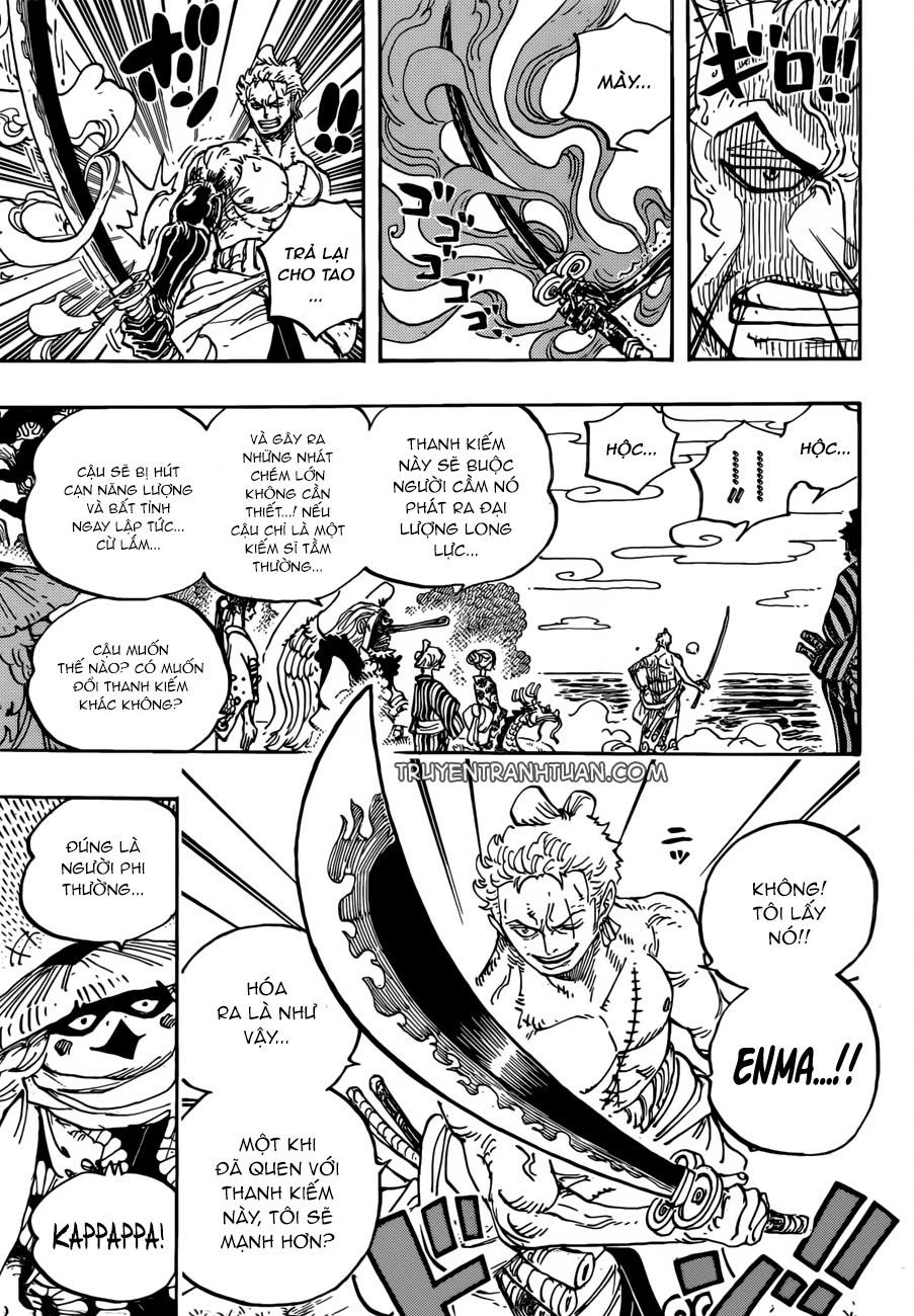 One Piece Chapter 955 - 7
