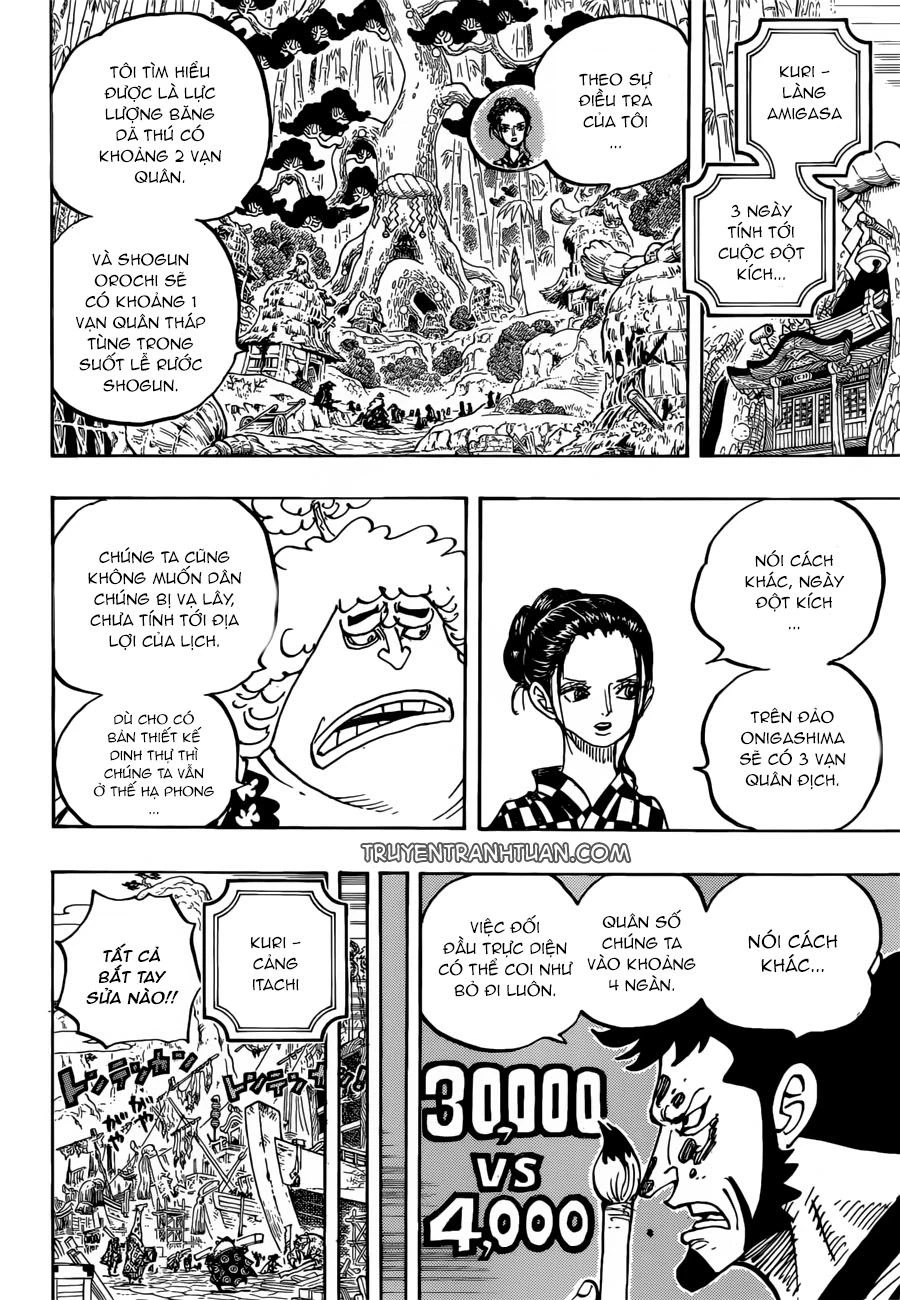 One Piece Chapter 955 - 8