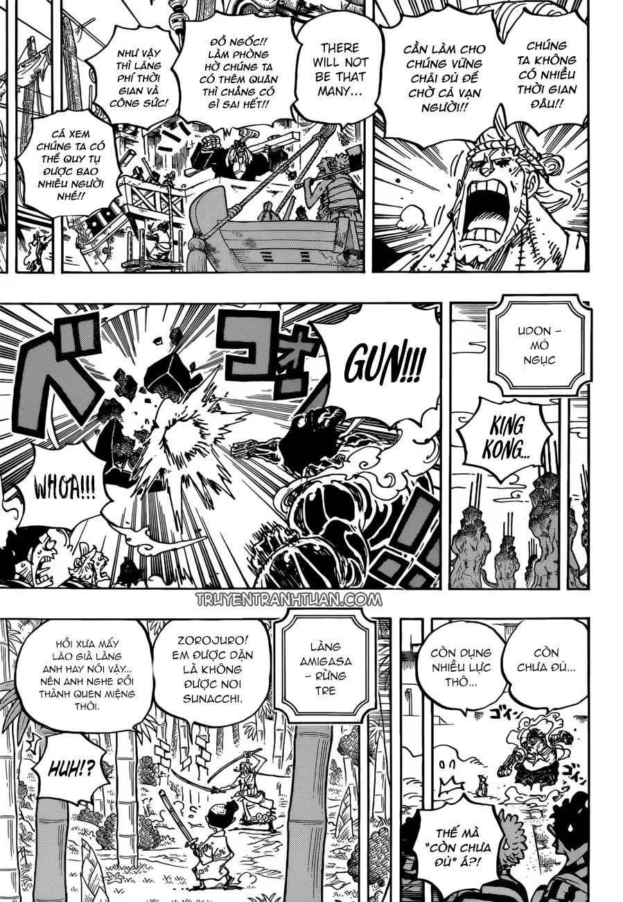 One Piece Chapter 955 - 9