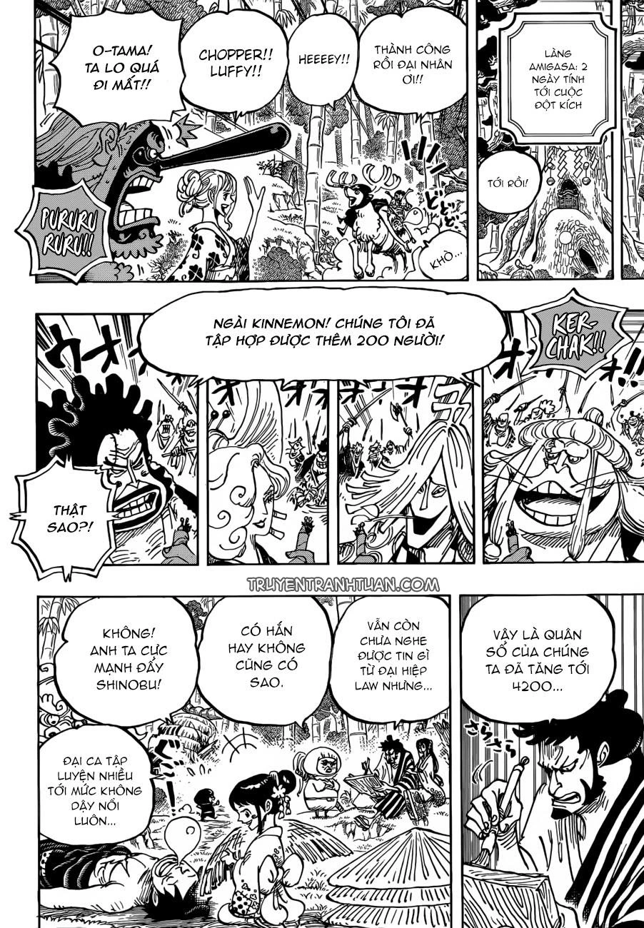 One Piece Chapter 955 - 10