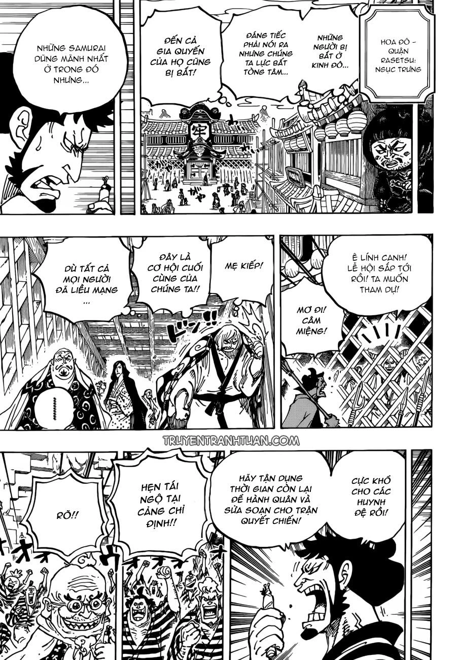 One Piece Chapter 955 - 11