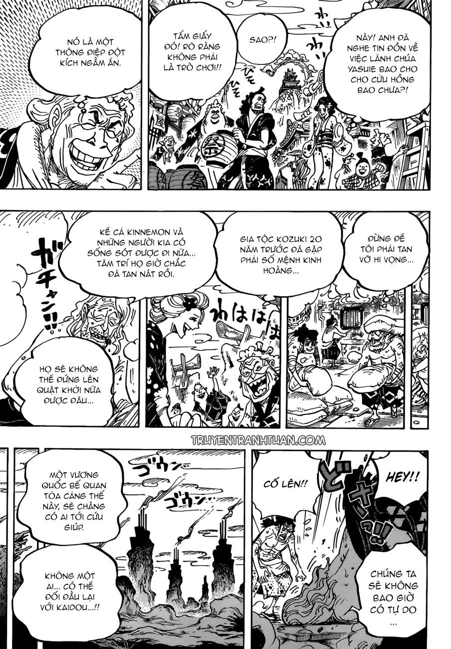 One Piece Chapter 955 - 13