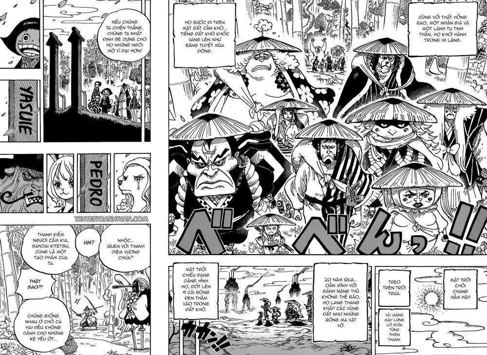 One Piece Chapter 955 - 14