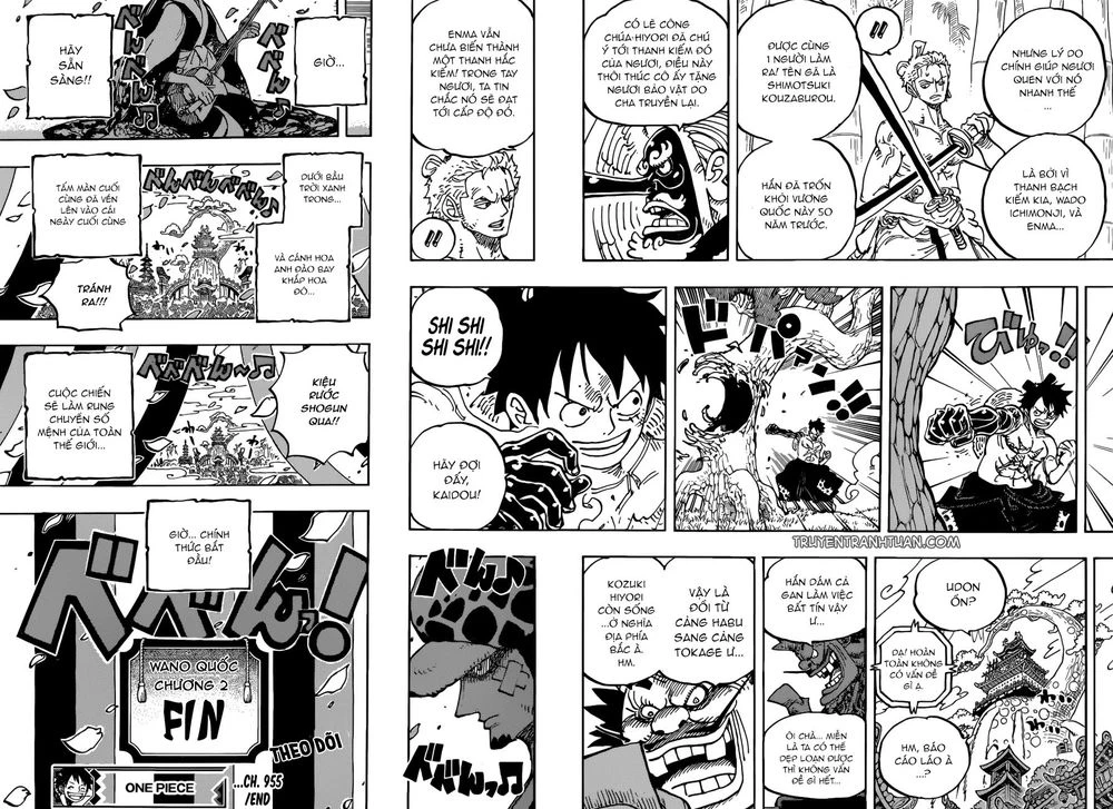 One Piece Chapter 955 - 15