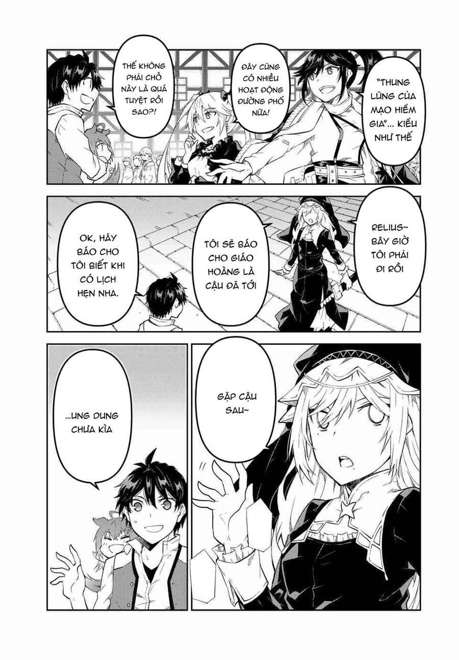 Từ Chức Nghiệp Yếu Nhất Trở Thành '' Thợ Rèn'' Mạnh Nhất Chapter 68 - 6