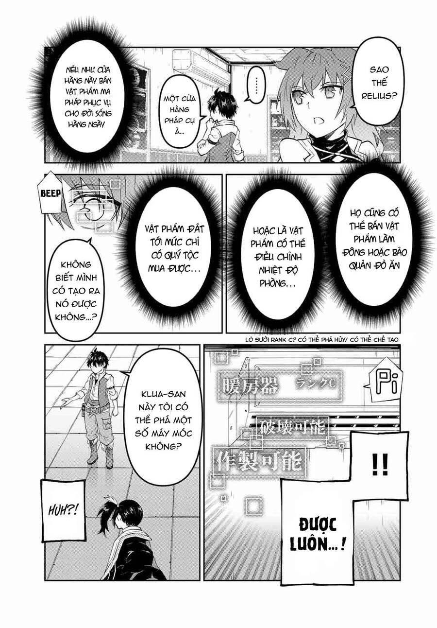 Từ Chức Nghiệp Yếu Nhất Trở Thành '' Thợ Rèn'' Mạnh Nhất Chapter 68 - 8