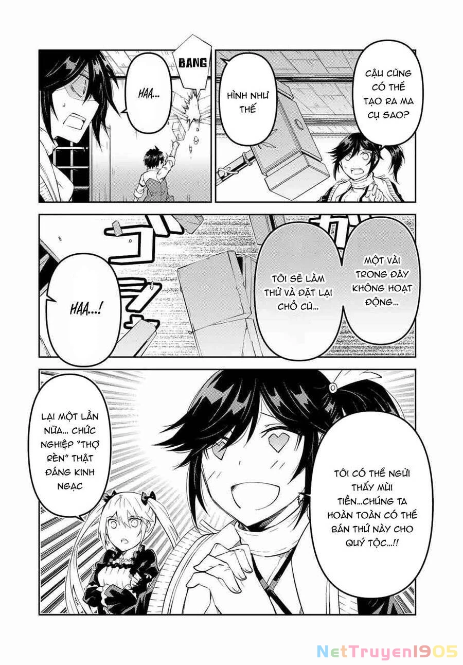Từ Chức Nghiệp Yếu Nhất Trở Thành '' Thợ Rèn'' Mạnh Nhất Chapter 68 - 9