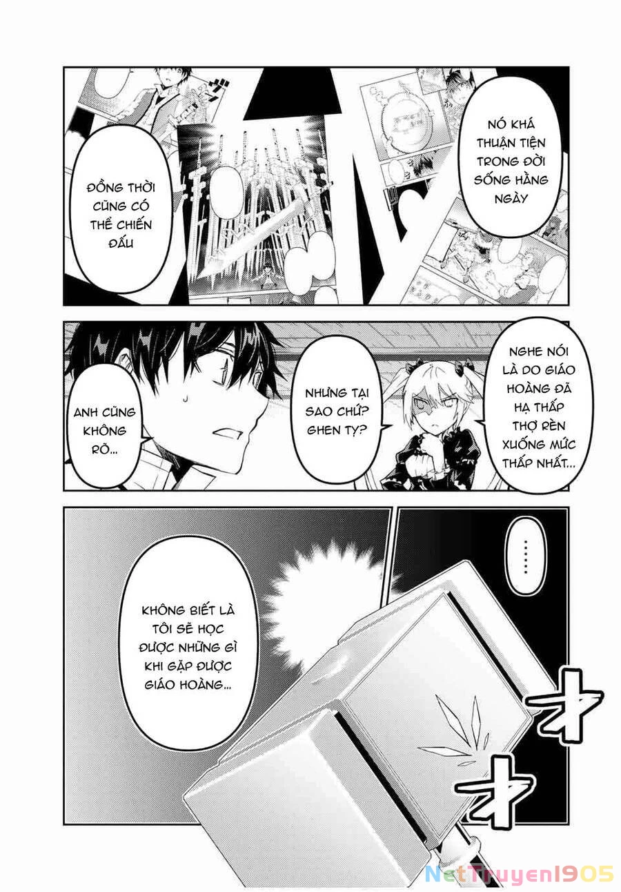 Từ Chức Nghiệp Yếu Nhất Trở Thành '' Thợ Rèn'' Mạnh Nhất Chapter 68 - 10