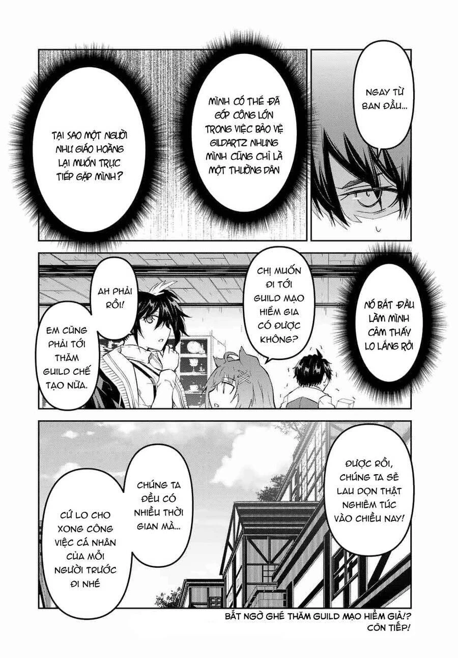 Từ Chức Nghiệp Yếu Nhất Trở Thành '' Thợ Rèn'' Mạnh Nhất Chapter 68 - 11