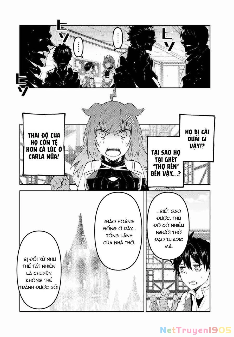 Từ Chức Nghiệp Yếu Nhất Trở Thành '' Thợ Rèn'' Mạnh Nhất Chapter 69 - 3