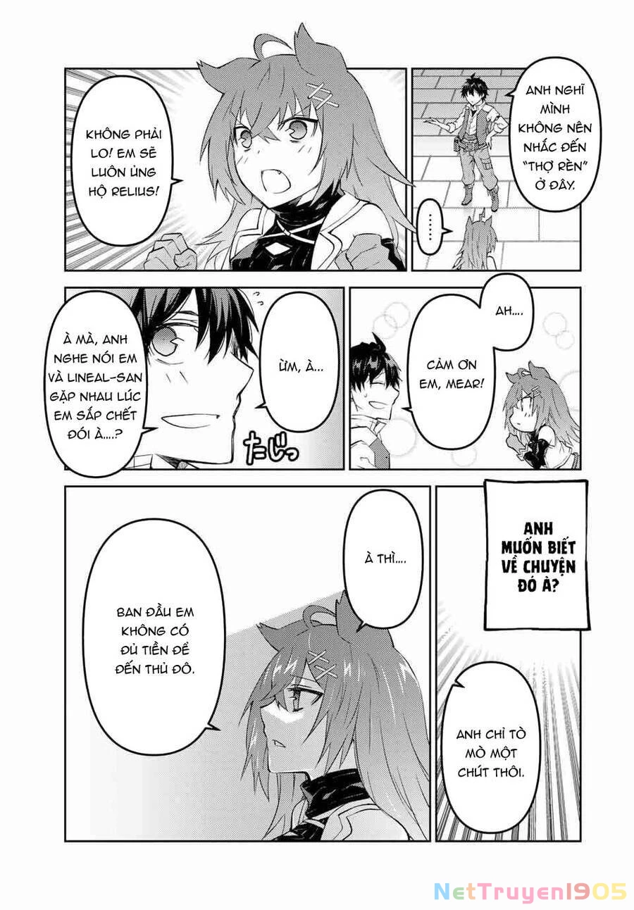 Từ Chức Nghiệp Yếu Nhất Trở Thành '' Thợ Rèn'' Mạnh Nhất Chapter 69 - 4