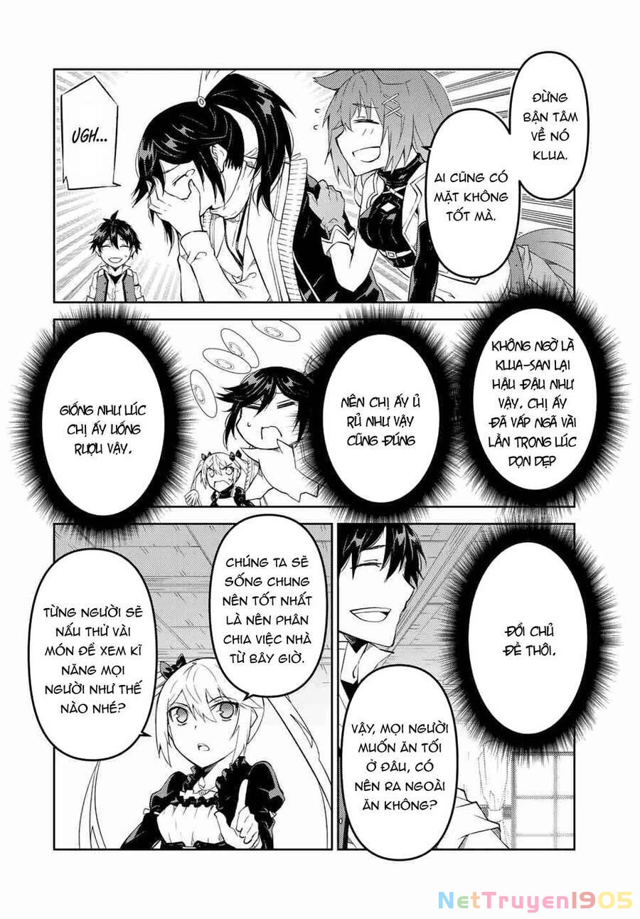 Từ Chức Nghiệp Yếu Nhất Trở Thành '' Thợ Rèn'' Mạnh Nhất Chapter 70 - 3