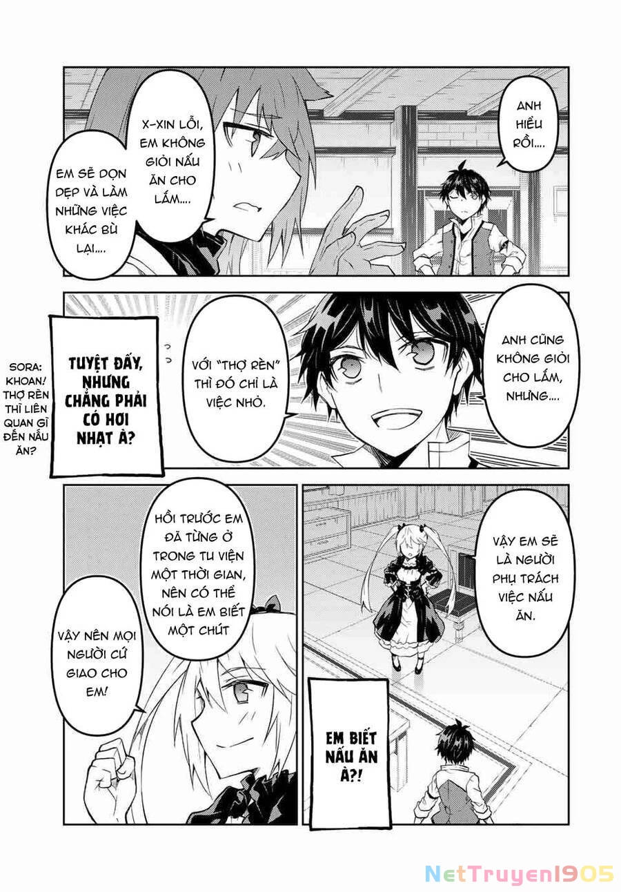 Từ Chức Nghiệp Yếu Nhất Trở Thành '' Thợ Rèn'' Mạnh Nhất Chapter 70 - 4