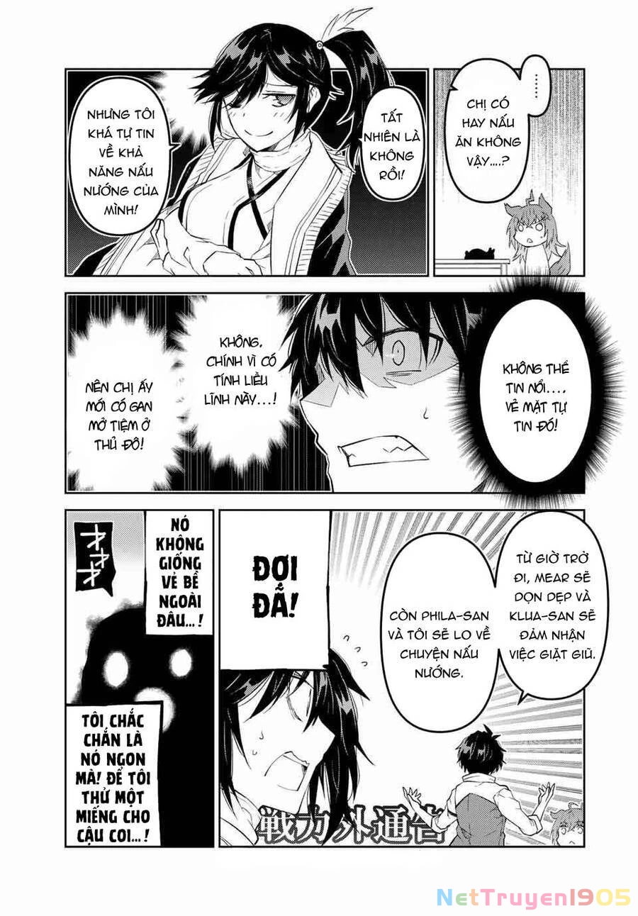 Từ Chức Nghiệp Yếu Nhất Trở Thành '' Thợ Rèn'' Mạnh Nhất Chapter 70 - 8