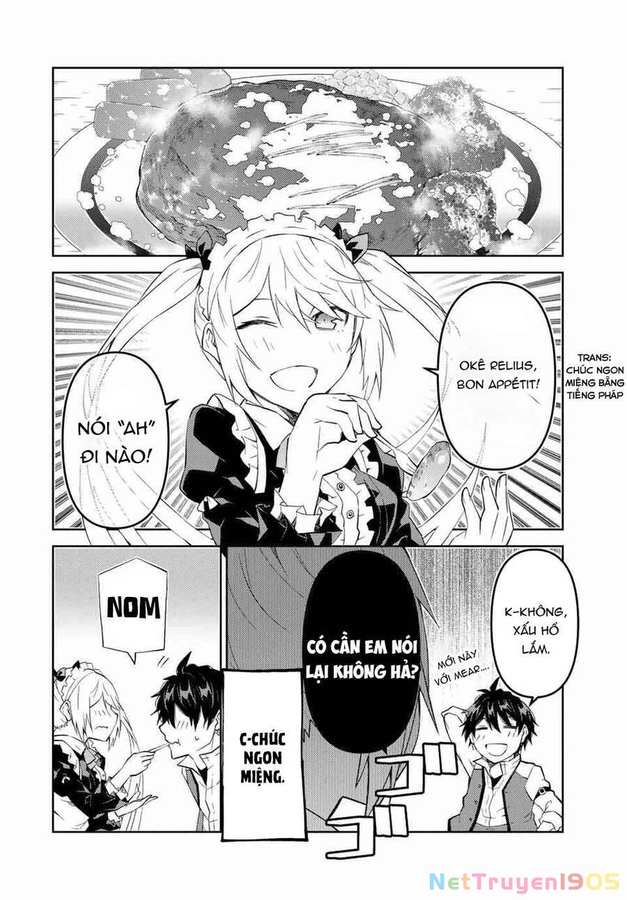 Từ Chức Nghiệp Yếu Nhất Trở Thành '' Thợ Rèn'' Mạnh Nhất Chapter 70 - 11