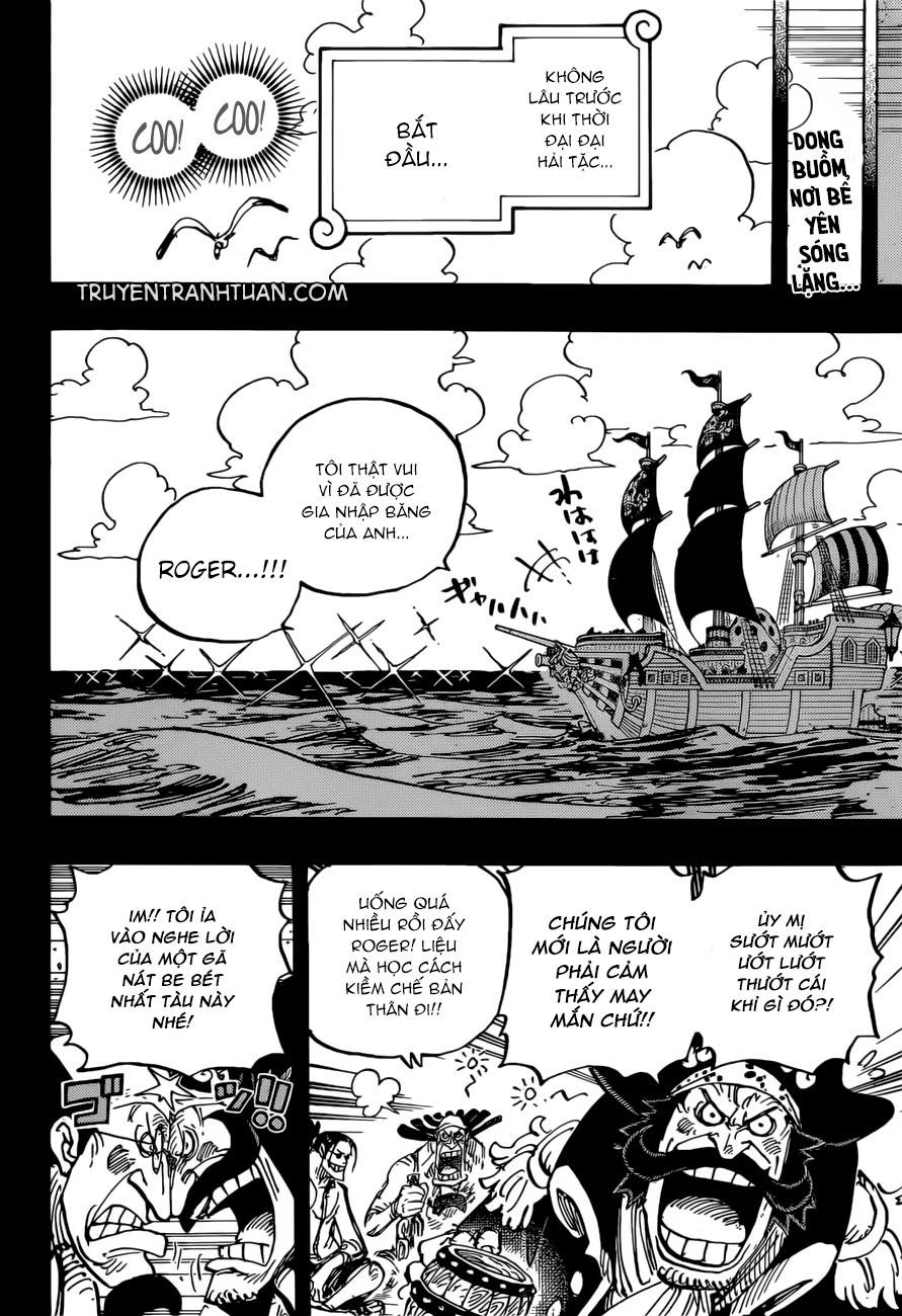 One Piece Chapter 958 - 2