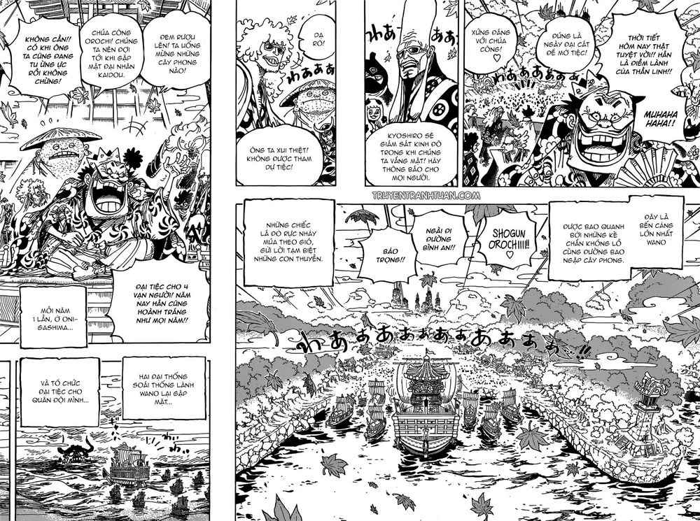 One Piece Chapter 958 - 6