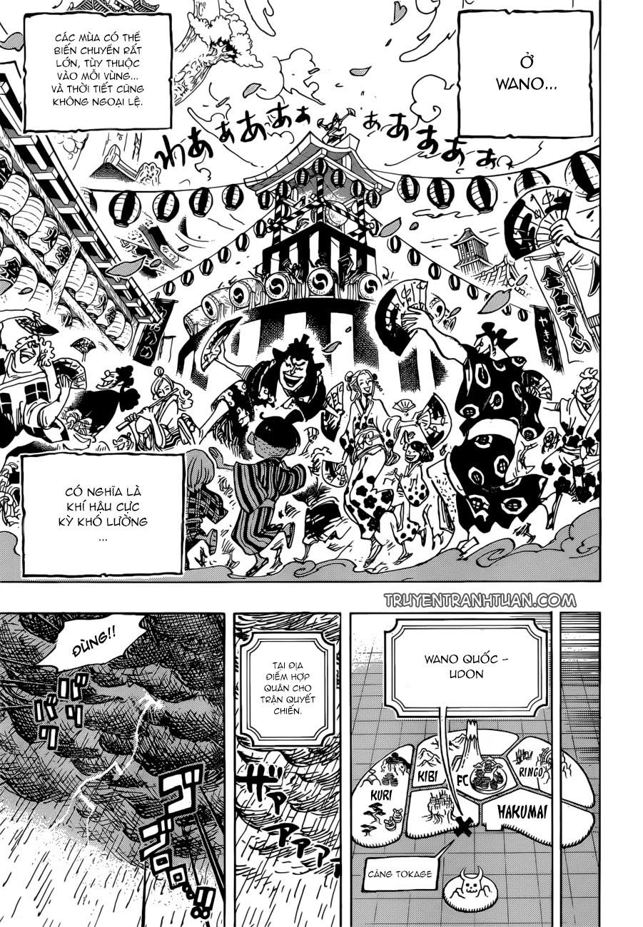 One Piece Chapter 958 - 8
