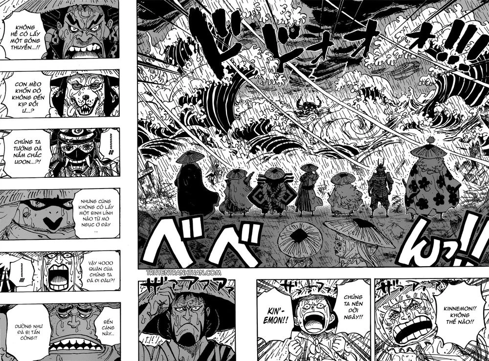 One Piece Chapter 958 - 9