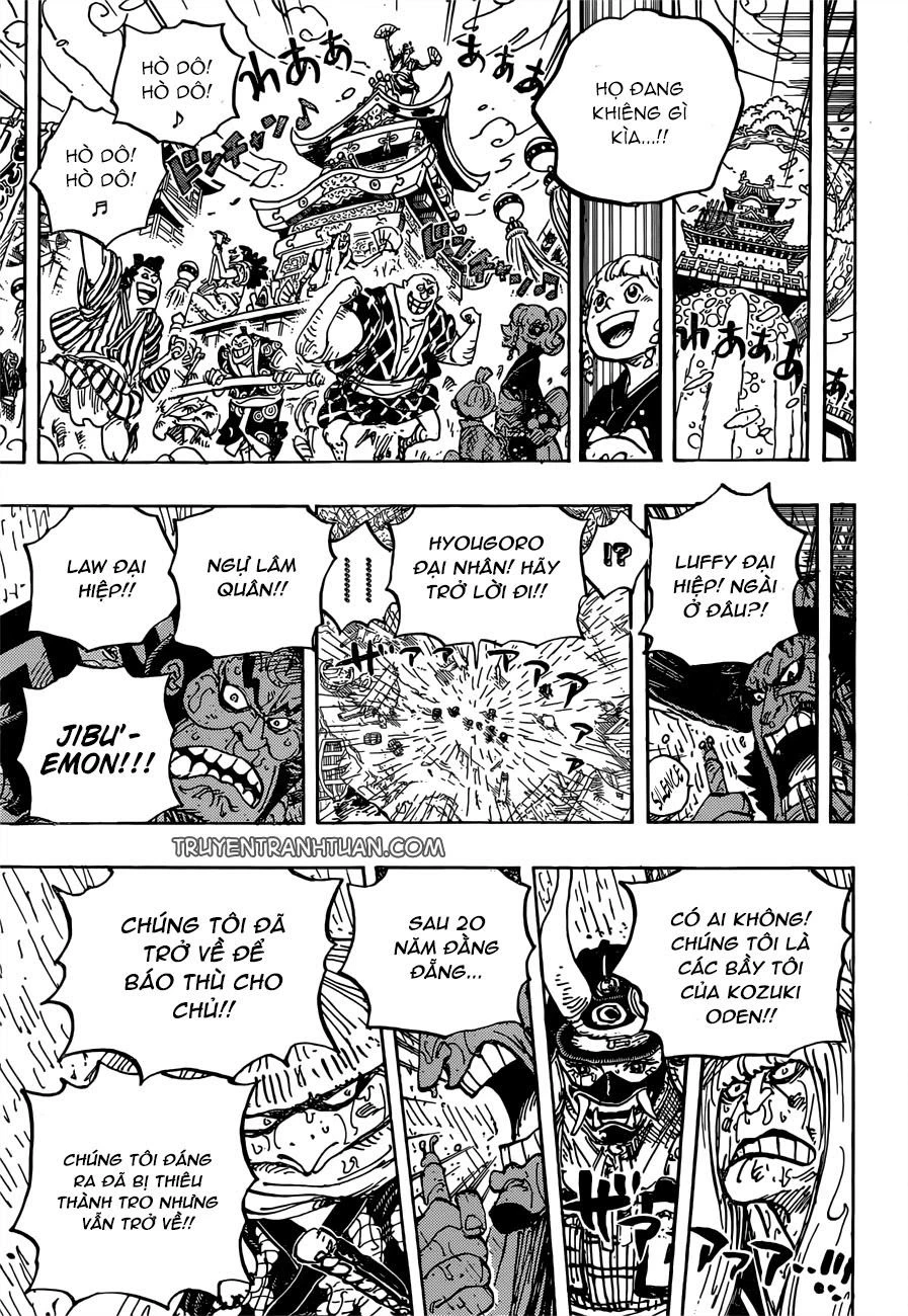 One Piece Chapter 958 - 11