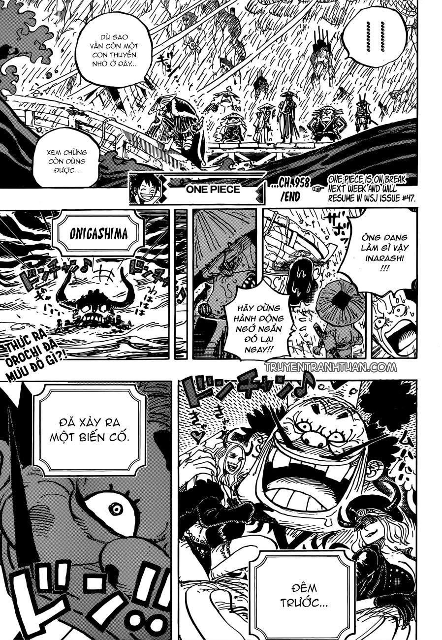 One Piece Chapter 958 - 13