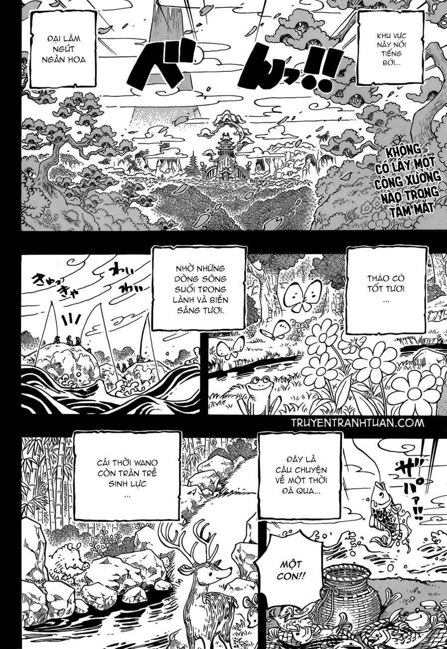 One Piece Chapter 960 - 2