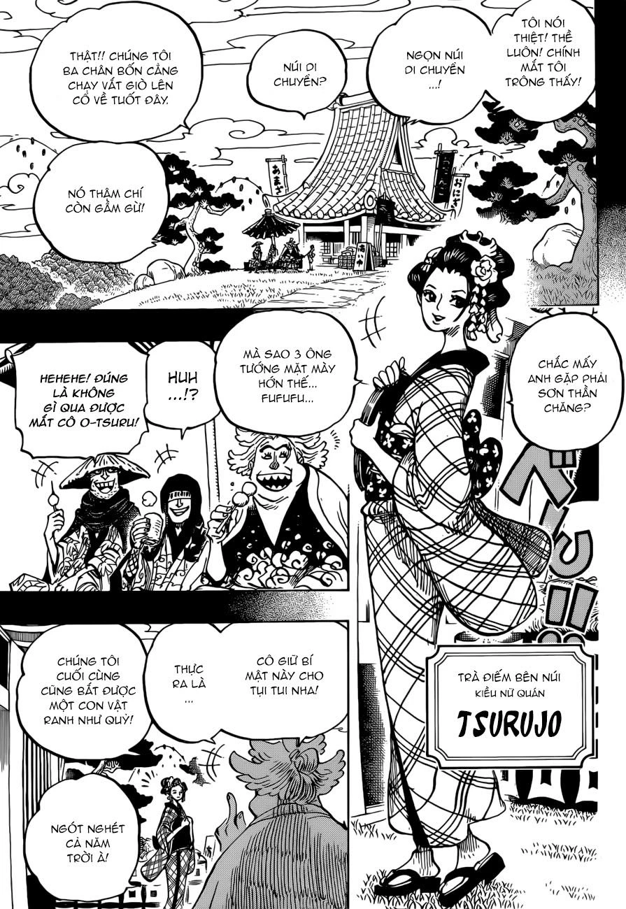 One Piece Chapter 960 - 3