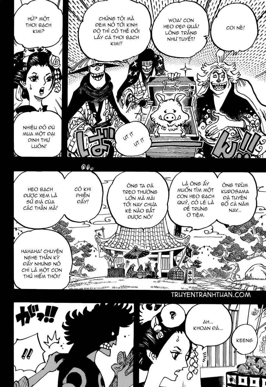 One Piece Chapter 960 - 4