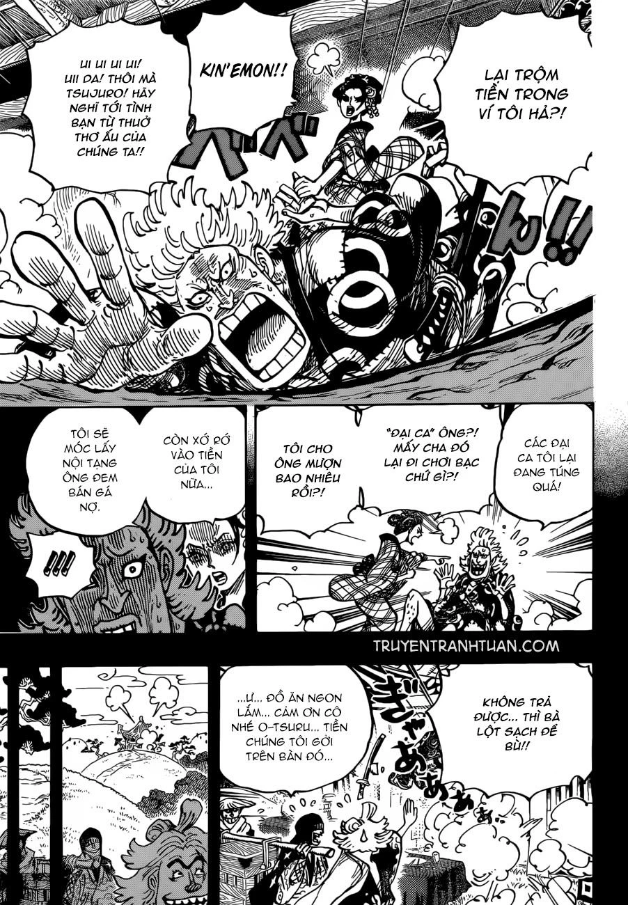 One Piece Chapter 960 - 5