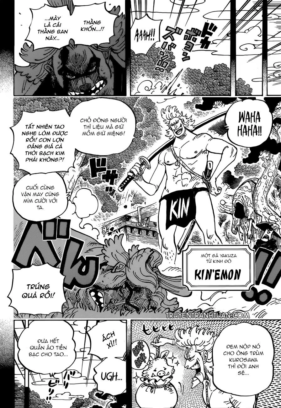 One Piece Chapter 960 - 6