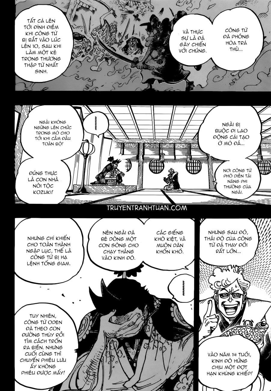 One Piece Chapter 960 - 8