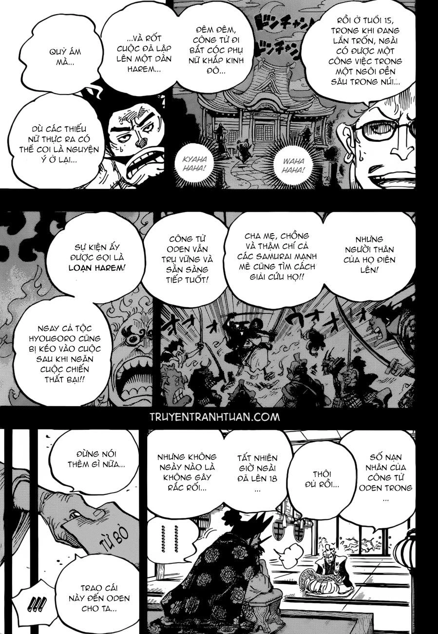 One Piece Chapter 960 - 9