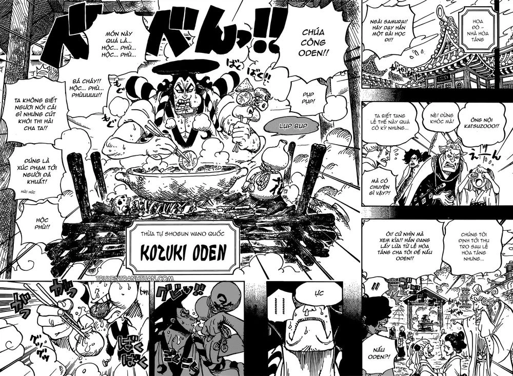 One Piece Chapter 960 - 11