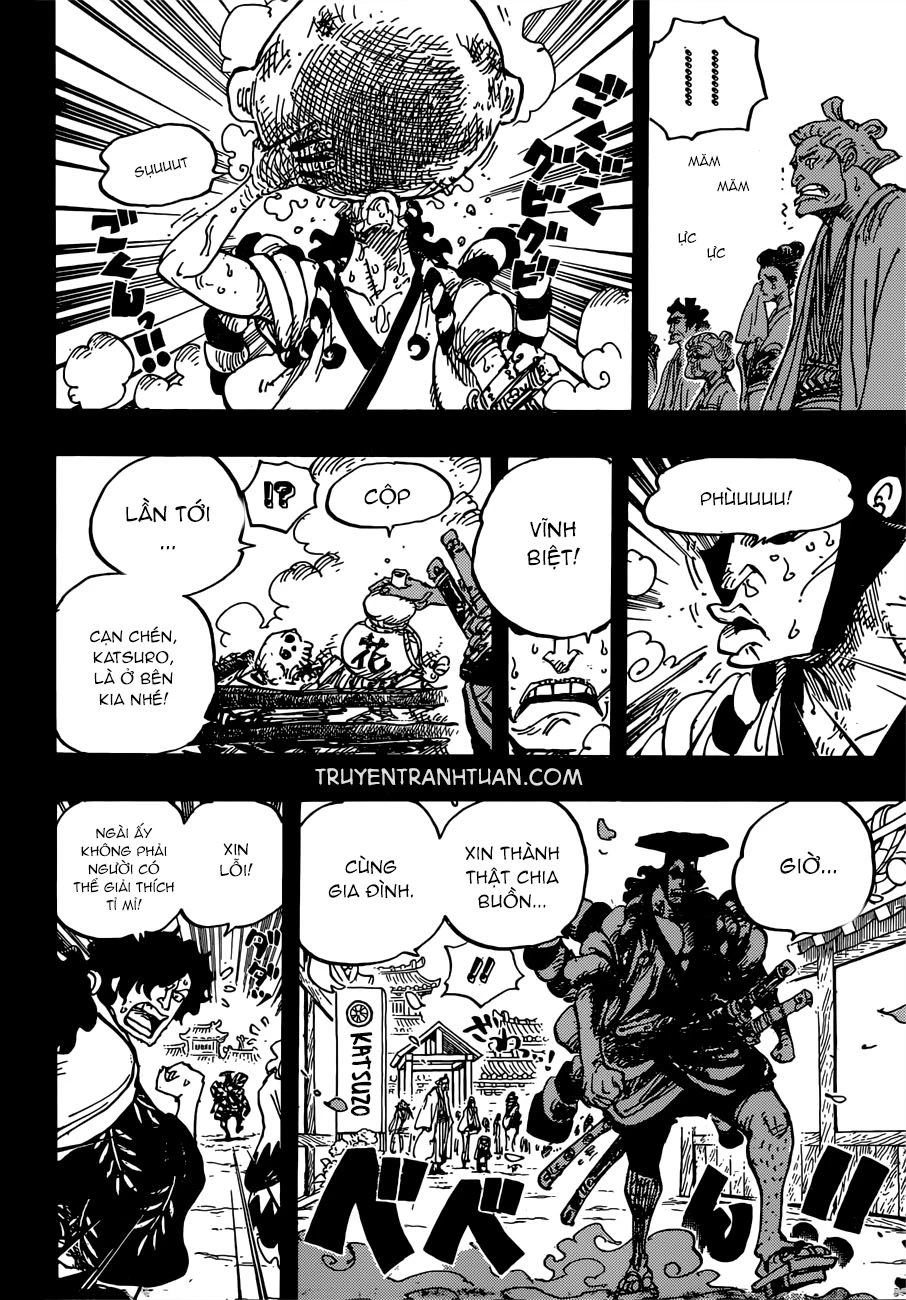 One Piece Chapter 960 - 12