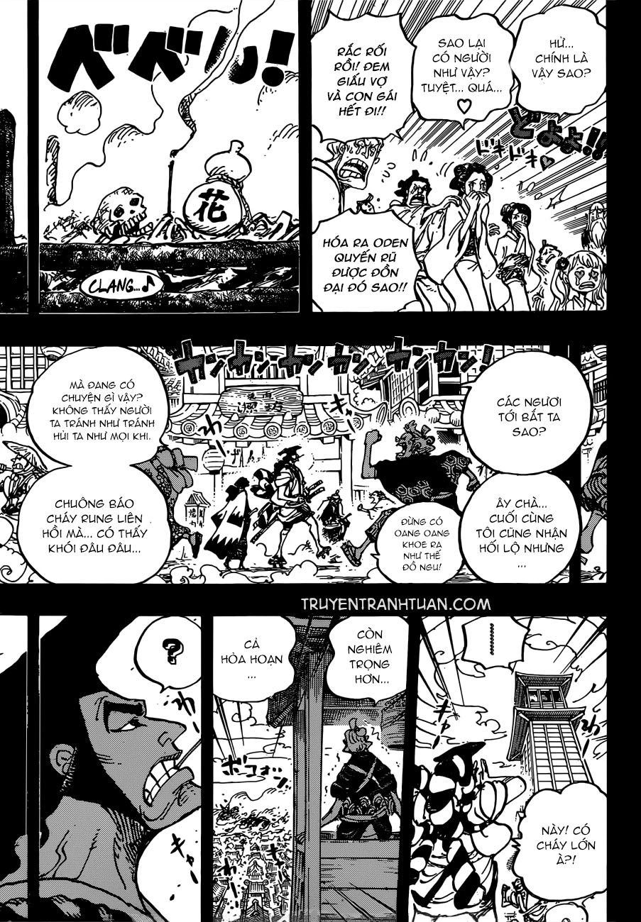 One Piece Chapter 960 - 13