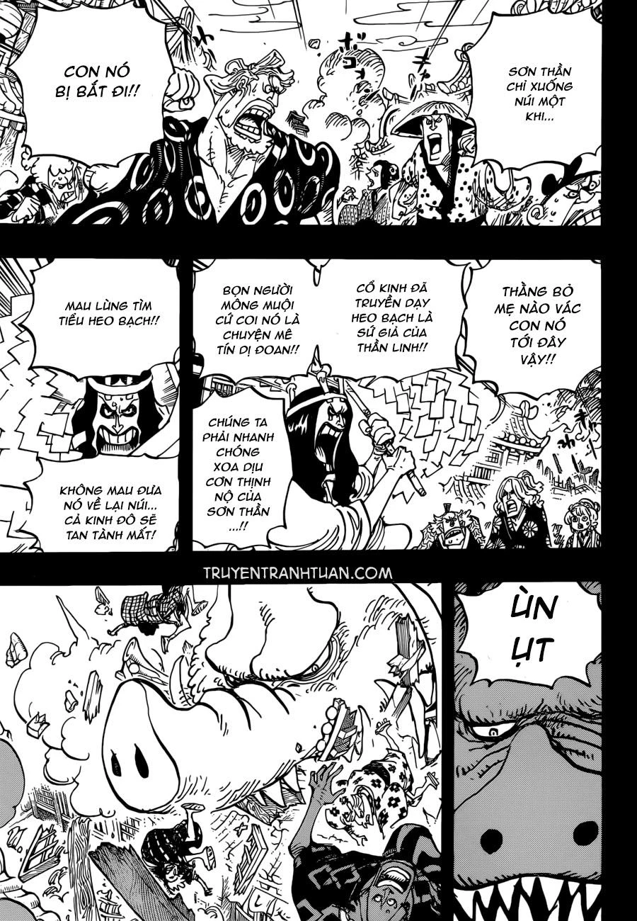 One Piece Chapter 961 - 3
