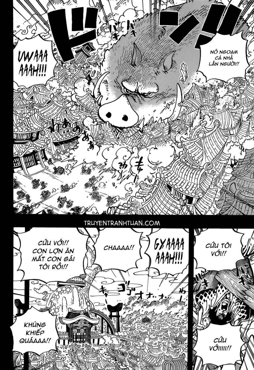 One Piece Chapter 961 - 4