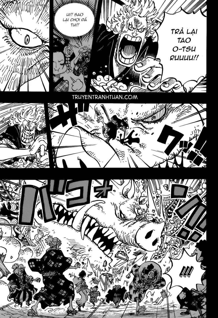 One Piece Chapter 961 - 7