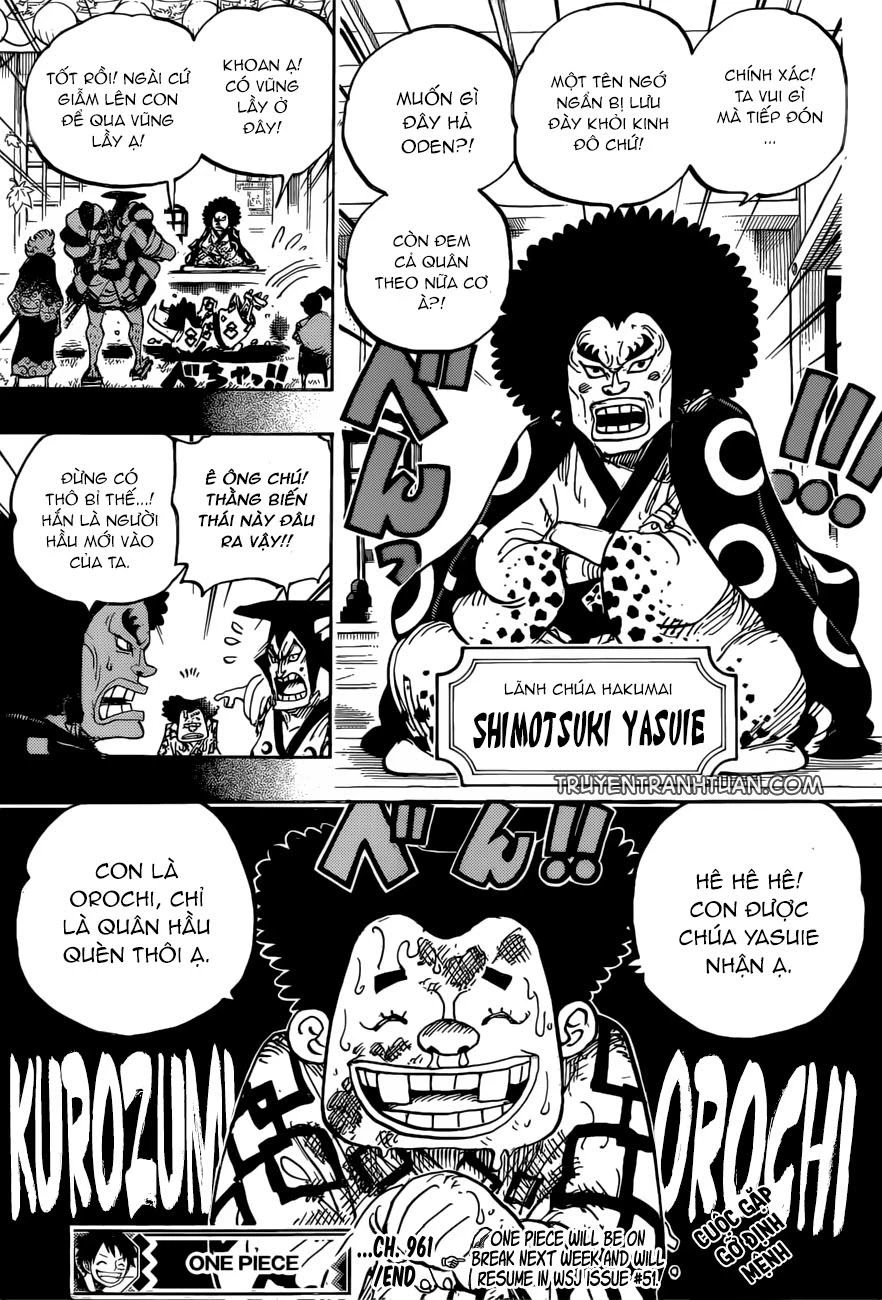 One Piece Chapter 961 - 15