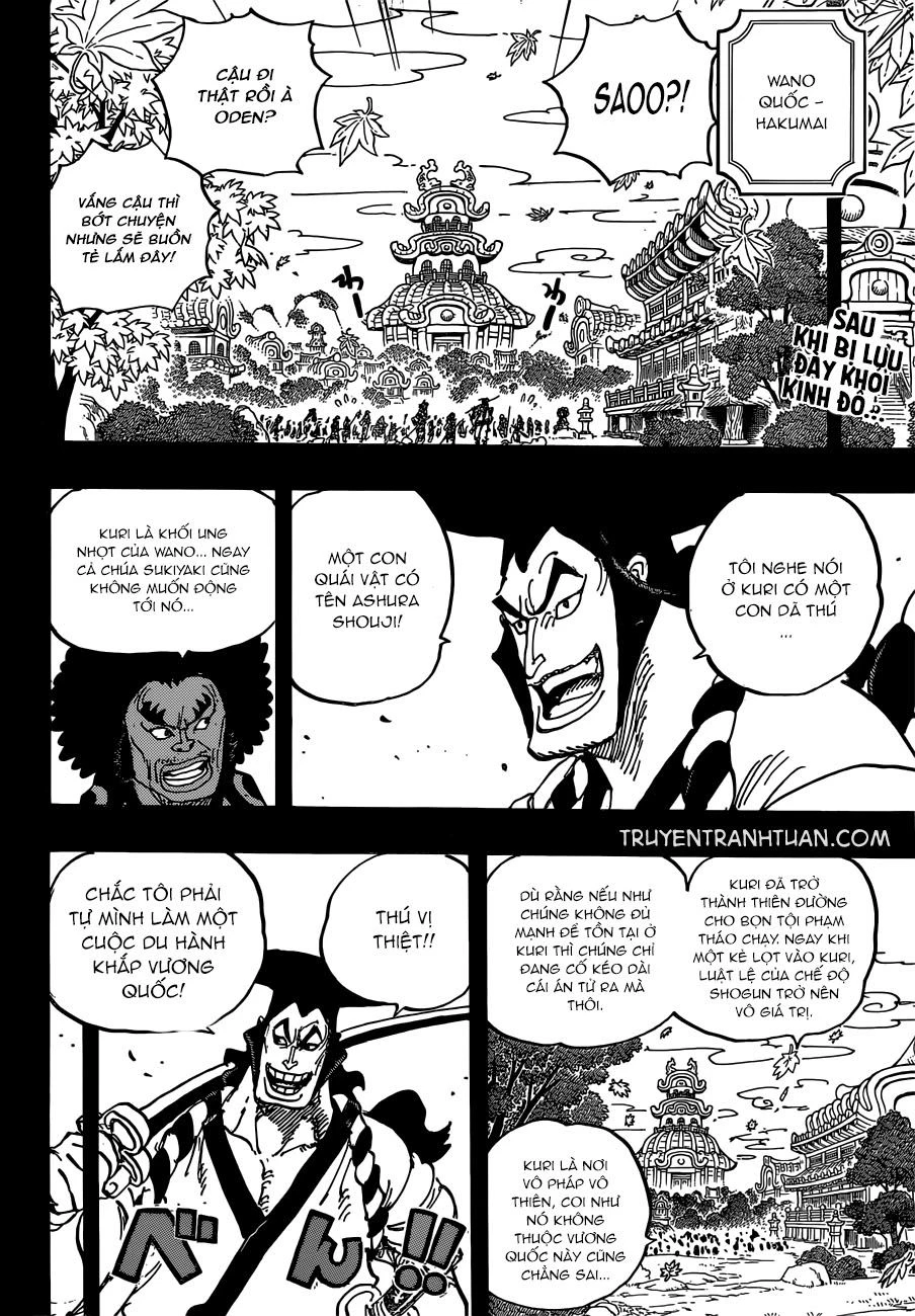 One Piece Chapter 962 - 2