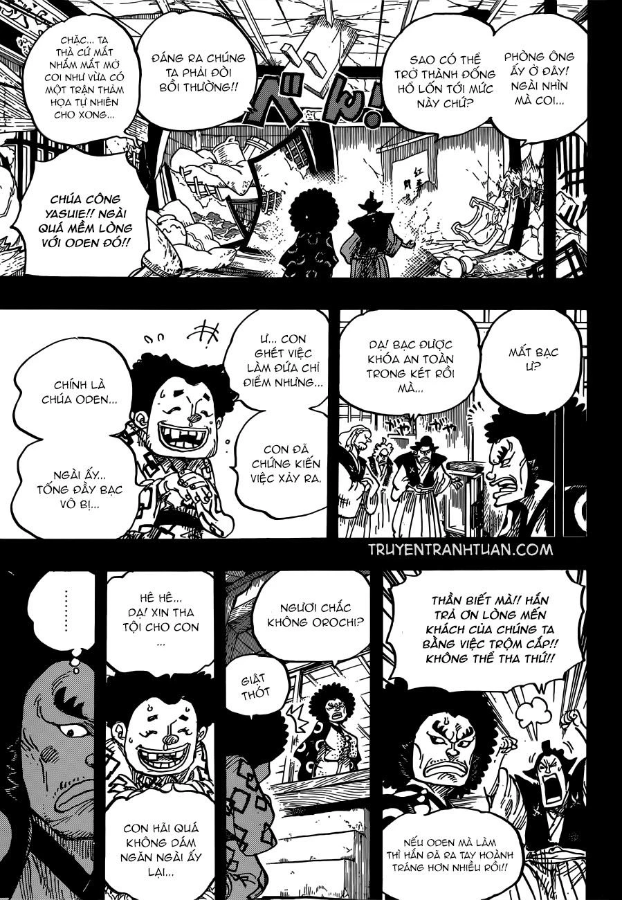 One Piece Chapter 962 - 3